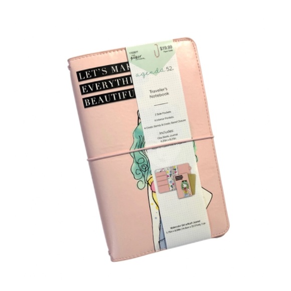 Let’s Make Everything Beautiful Travelers Notebook - Picture 3 of 5